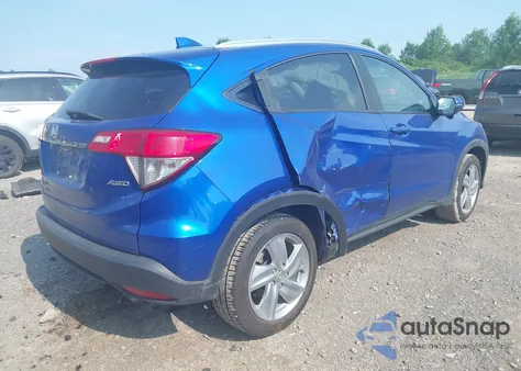 2020 Honda Hr-V Awd Ex from USA, damaged, VIN 3CZRU6H58LM710838
